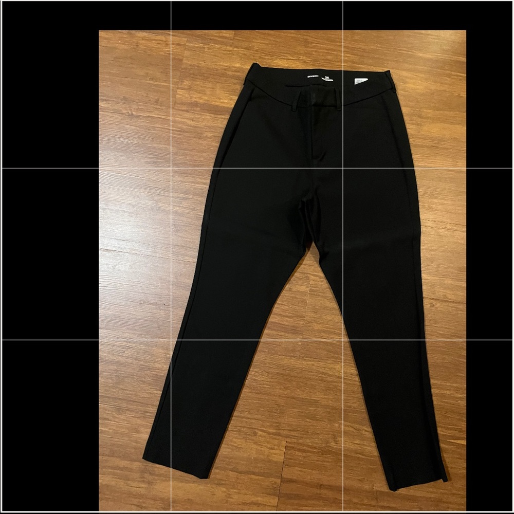 Womens casual high rise pants